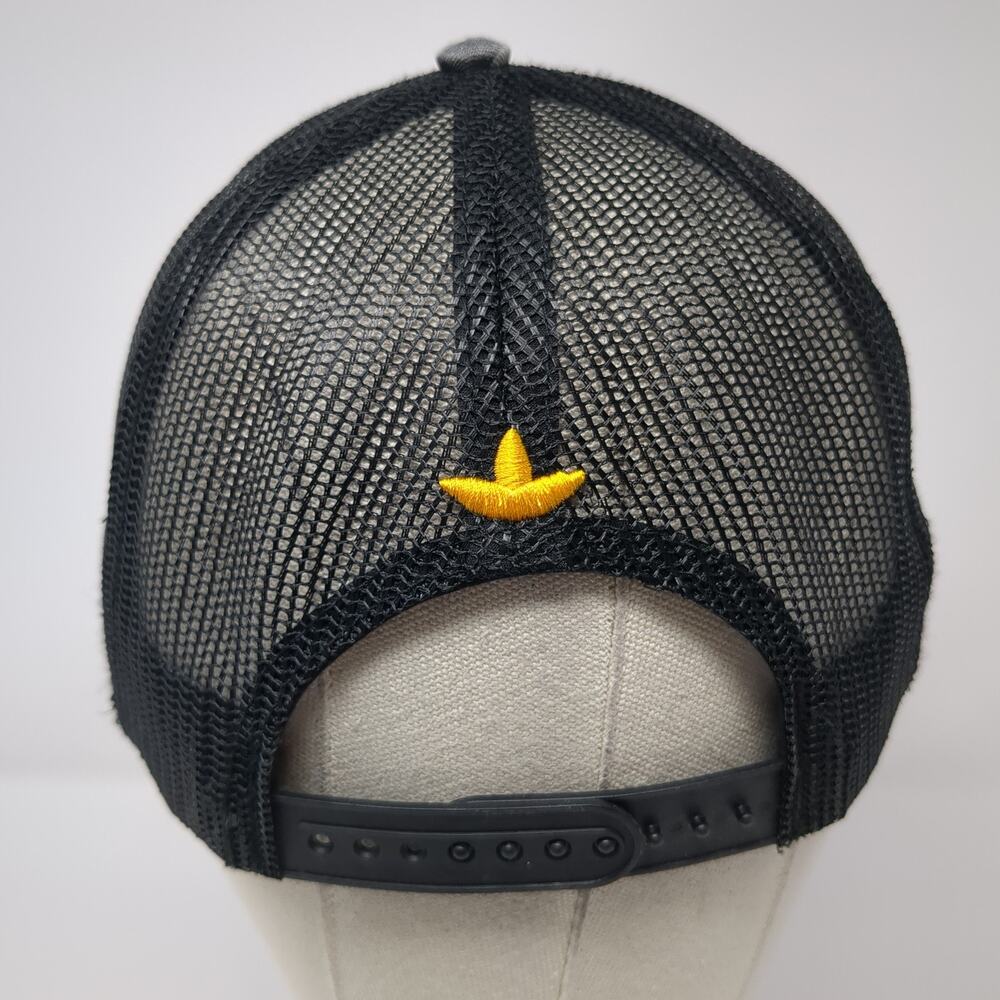 Simplot Aviation Snapback Trucker Hat Multi One S… - image 6